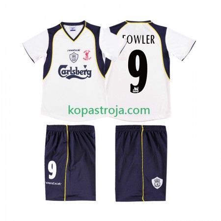 Billiga Fotbollströjor Liverpool FOWLER 9 LWP 2001 Retro Borta tröja 2002 Kortärmad